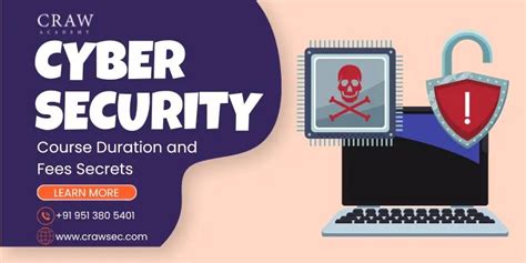 Cyber Security Course Duration And Fees Secrets 2024 Crawsec