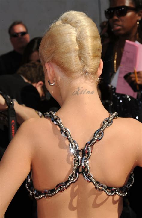 Latina Celebrity Tattoos Ps Latina