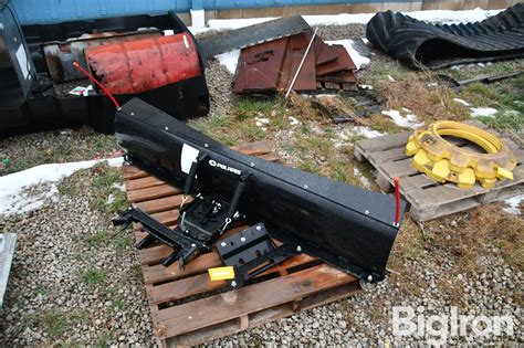 Polaris 6' Snow Plow Blade BigIron Auctions