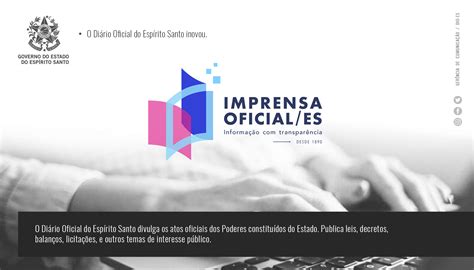Departamento De Imprensa E Propaganda - DIO/ES - Departamento de Imprensa Oficial completa 132 anos e lança ...