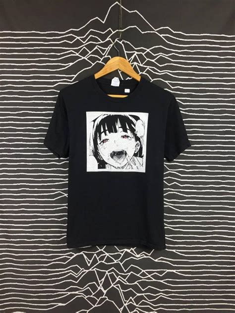 Vtg S Anime Hentai Japanese Manga Character Tee Men S Fashion Tops Sets Tshirts Polo
