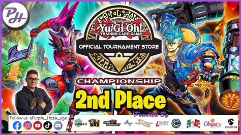 2nd Place Vanquish Soul OTS Championship By G Totonelli Yu Gi Oh