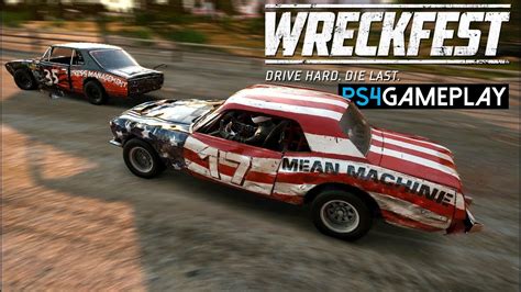 Wreckfest Gameplay (PS4 HD) - YouTube