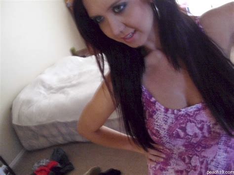 Sweet Babe Cora Taking Pictures Of Her Big Boobs And Pussy 15 Photos