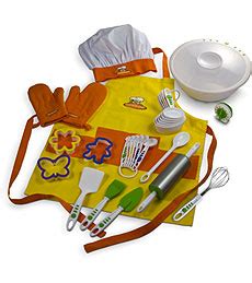 GIFT OF THE DAY: Kids’ Cooking Set | The Nibble Webzine Of Food ...
