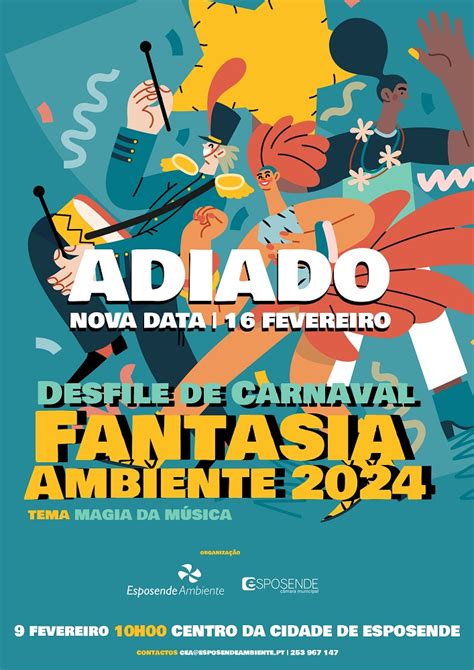 Adiado Desfile De Carnaval Fantasia Ambiente Tv Esposende