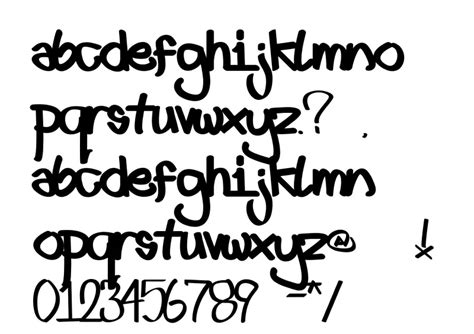 Big Fat Marker Font In Truetype Ttf Opentype Otf Format Free And Easy