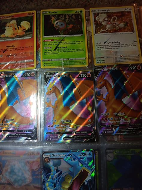 Sealed Pok Mon Tcg Charizard V Swsh Black Star Promo Swsh Holo Promo