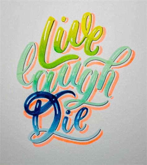 My Very Non Cynical Calligraphy Rcalligraphy
