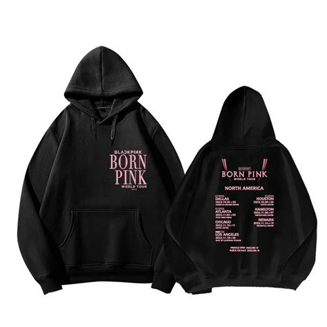 Blackpink Born Pink World Tour Merch Spider Pink Venom Double Sided T