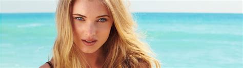 Elsa Hosk Blonde Women Model 4K 331 Wallpaper IPhone Phone