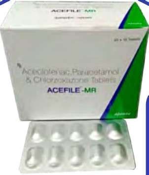 ACEFILE-MR TAB 100/325/250MG,10'S - Ami Pharma