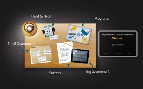 Big Government vs Small Government by Jessica Eccleston on Prezi