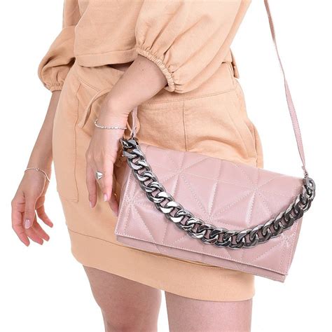 BOLSA MATELASSÊ NUDE Maria Milão Atacado