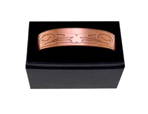 Bracelet Copper Raven