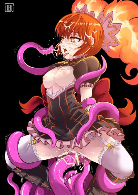 Megalomachia Tentacles Love By Hmage Hentai Foundry