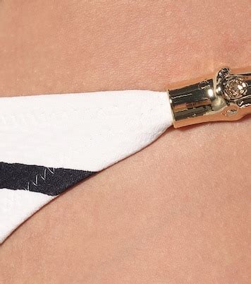 Core Nautical Bikini Bottoms In White Heidi Klein Mytheresa