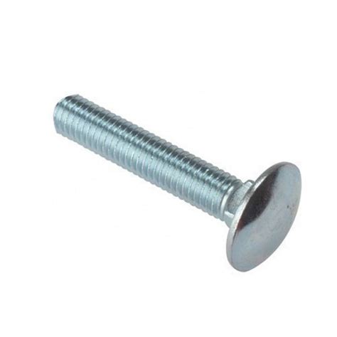 Mild Steel Carriage Bolt Ms Carriage Bolts Latest Price