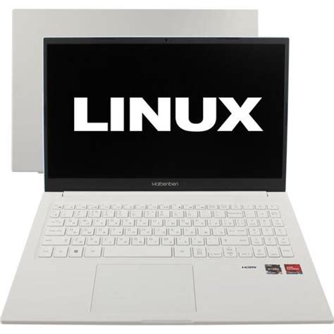 Ноутбук Maibenben M555 (AMD Ryzen 5 5500U, 8 ГБ, 256 Гб SSD, WiFi ...