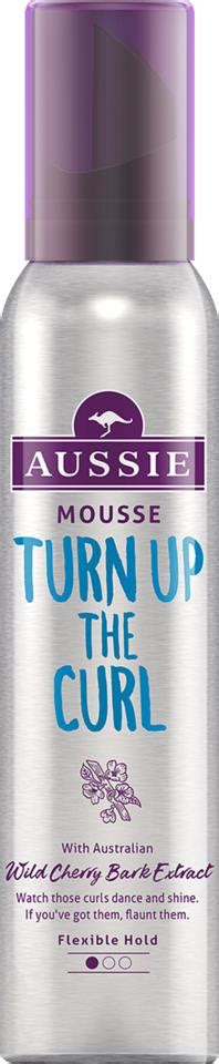 Aussie Turn Up The Curl Define Shine Mousse 150 Ml