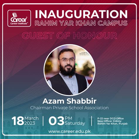 career institute azam shabbir  chairman   private school