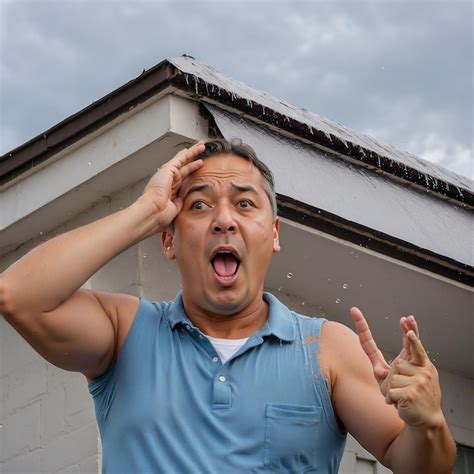 premium photo pose   shocked expression