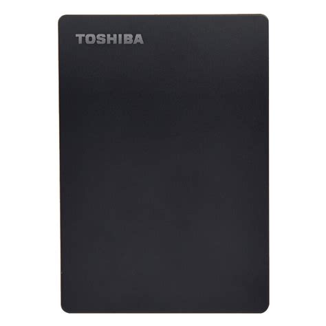 Toshiba 1 ТБ Внешний жесткий диск TOSHIBA Canvio Slim 1TB black ...