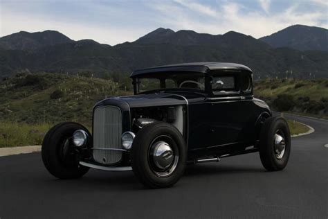 Model A Coupe Highboy Hot Rod Rat Rod Hot Rods Cool Bikes