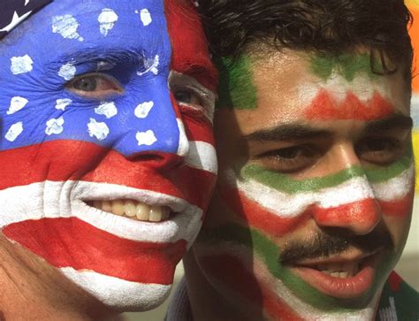 Iran Us World Cup Clash Rife With Political Tension