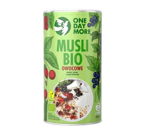 Musli Bio Owocowe Sklep OneDayMore