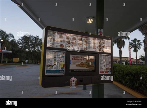 Sonic Fast Food Restaurant Located In Eustis Florida Usa Stock Photo