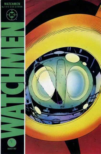 Watchmen Volume Comic Vine