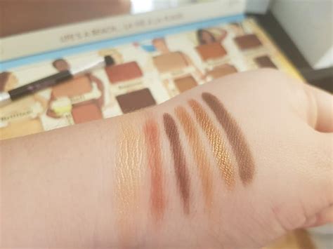 Mimi In The Mirror Eyeshadows Nude Beach Palette Thebalm
