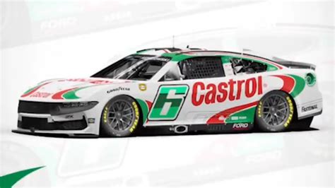 Brad Keselowski RFK Racing Throwing It Back To 1997 Castrol TOM S