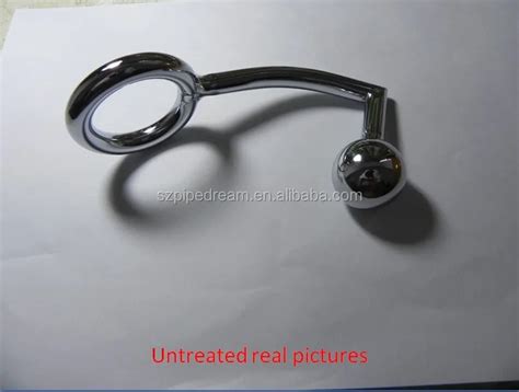 Male Chastity Cock Cage Anal Plug Intruder With Ball Metal Anal Toy Buy Cock Cage Anal Plug