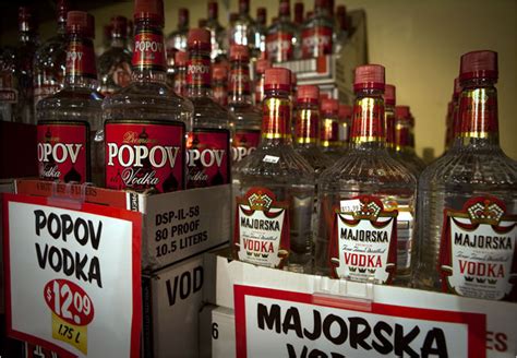 If Ever There Was a Time for Cheap Vodka - The New York Times