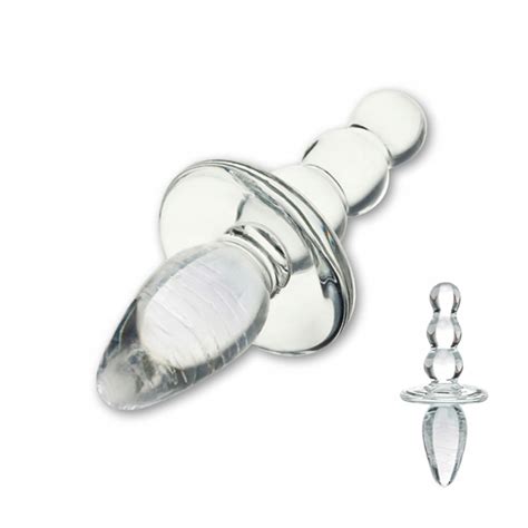Szklane Dildo Analne Ze Szk A Titus Beaded Szklany