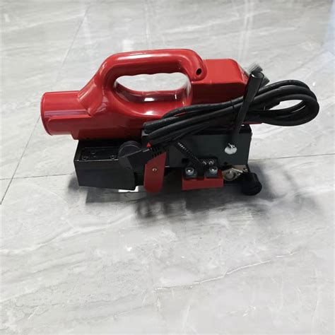 HDPE Geomembrane Welding Machine Hot Wedge Welder 800W Overlap Width 10cm Hot Wedge Welder
