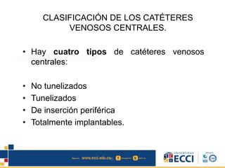 Cateter Venoso Central Ppt