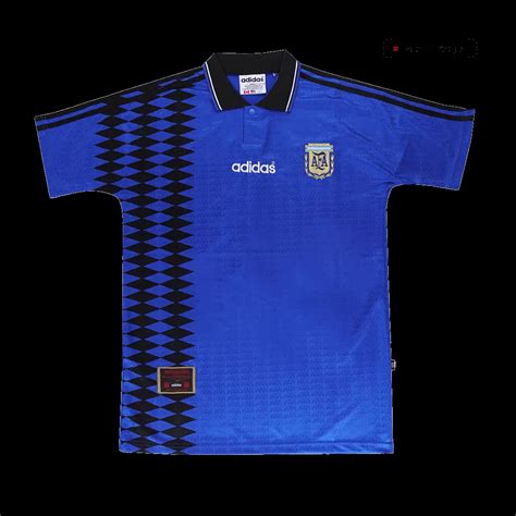 Camiseta Retro 1994 10 Argentina Segunda Equipación Visitante Hombre