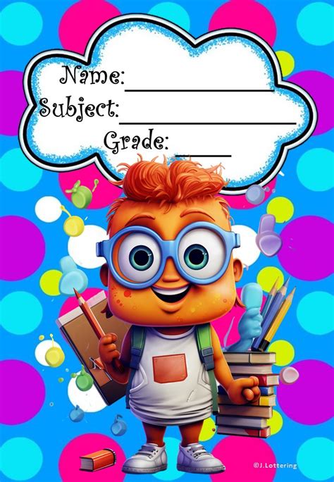 Back To School Book Covers 2023 Kleuterkreatief