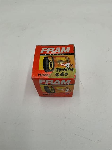 Fram PH4967 - cross reference oil filters | oilfilter-crossreference.com