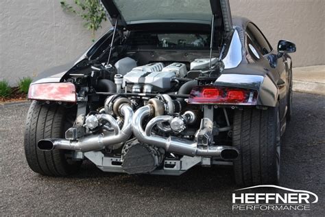 Audi R8 V10 Twin Turbo By Heffner Performance Autoevolution