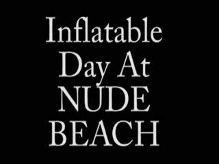 A Day At Nude Beach Avi Galas Balloons And Fetish Clips Clips4Sale