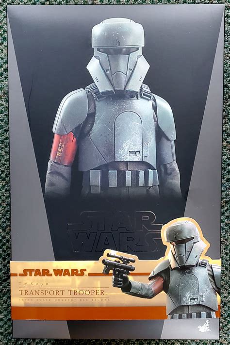 Hot Toys Star Wars The Mandalorian Transport Trooper Scale Figure