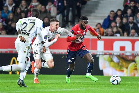 Football Ligue L Le Stade Rennais Miracul Lille Foot