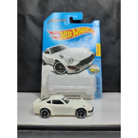 Hot Wheels Custom Datsun Z Shopee Malaysia