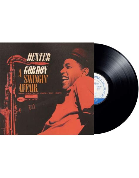 Dexter Gordon - A Swingin' Affair (Blue Note 80) [Vinyl - Pop Music