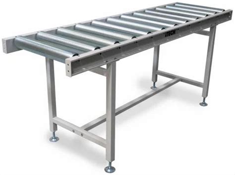 mild steel mini roller conveyor capacity  kg  piece