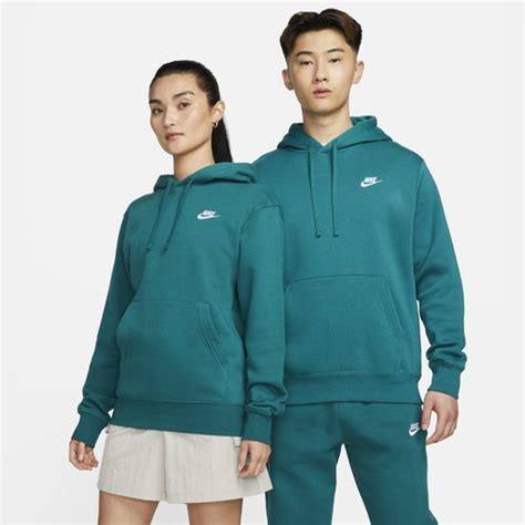 Nike Sportswear Club Fleece Pullover Hoodie Geode Tealgeode Teal